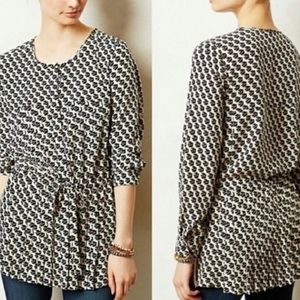 Maeve Selva Tunic blouse
